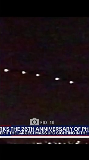 Phoenix Lights: UFO Cover-Up or Truth? #shorts #UFO #lab360