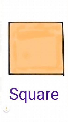 ☀️Draw and Color a Square🟥🟥 | Fun Shape Activity for Kids 🎨☀️#kids#kidsvideo#shapesforkids#kidssongs