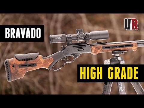 NEW: High Grade Stocks from Woox (Bravado Levergun Upgrade)