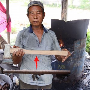 5.1M views · 43K reactions | Today the old smart blacksmith and his...