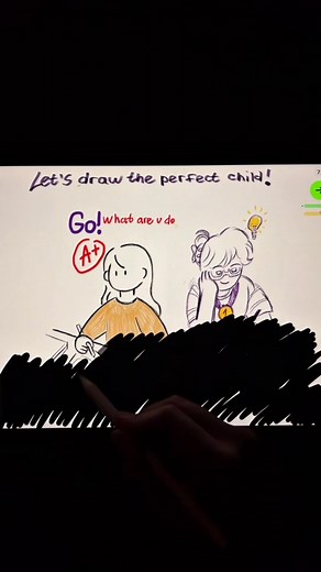 You’re perfect❤️‍🩹 artworkout app #multiplayer #artchallenge #artworkout #ipad #drawing