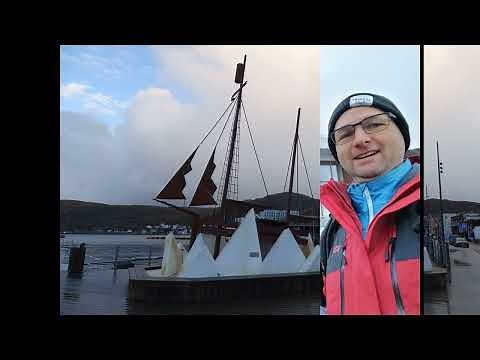 Unterwegs mit dem Schiff MS Nordlys von Hurtigruten zu den Polarlichtern & dem Nordkap