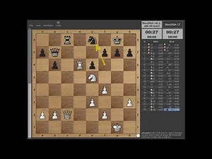 Testing another architecture of Stockfish 17 (avx2 vs bmi2).