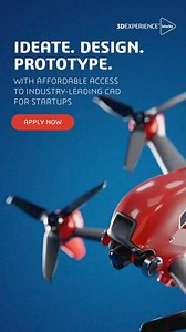 Go from idea to prototype faster with free access to SOLIDWORKS 3D CAD for startups | SOLIDWORKS