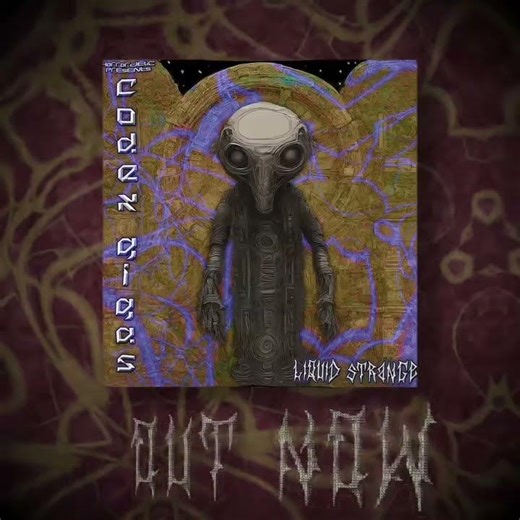 Out Now! Codex Gigas:Liquid Strange [True #darkpsy & #psycore 2026]