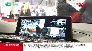 1.1K views · 19 reactions | At CES 2020 we debuted a new feature, that allows your dash cams to be integrated with factory infotainment systems. | THINKWARE Dash Cam | Facebook
