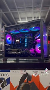 Tecware VXN V2 Gaming PC Build #CustomPC #GamingPC #PCBuild #PoweredByASUS | Strategic Technologies Gaming Computers | Facebook