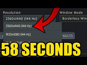 DEADLOCK HOW to CHANGE RESOLUTION ✅UPDATED✅