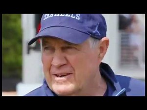 Bill Belichick Mic'd Up at UNC Football Spring Practice