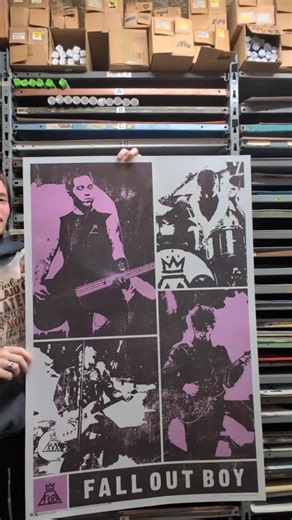 Fall out Boy #posterwarehouse #vintageposters #newposters #postershop #falloutboy