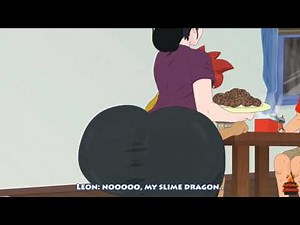 Big booty cartoon