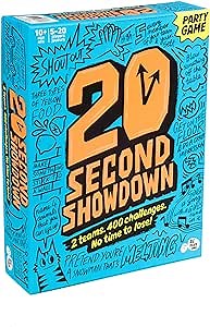Big Potato Twenty Second Showdown: A Crazy Quick-Fire Family Game for Kids and Adults