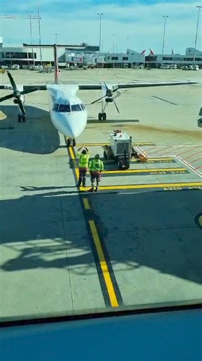 22K views · 166 reactions | Here is a De Havilland Dash 8 taxiing into the gate at Melbourne Airport. Thanks to Jen for the video. | Schony747 Youtube & DVD | Facebook