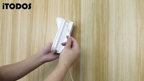 25ft Power Adapter Kit for myQ Smart Garage Video Keypad,Angle Adjustable(40 to 140) Degree Mounting Bracket for myQ, (2-in-1) Mount and Power Cable,Easy to Install