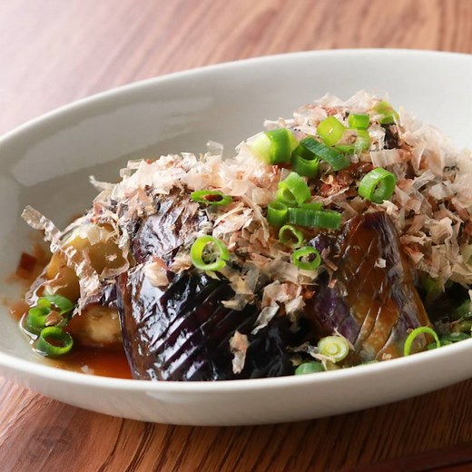 さっぱり おかかぽん酢でナスの焼き浸し 作り方・レシピ | クラシル