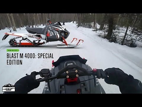Arctic Cat Blast M 4000 review | On-Trail | Quick Drive