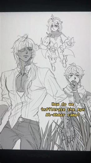 Exploring Kaeya in Genshin Impact