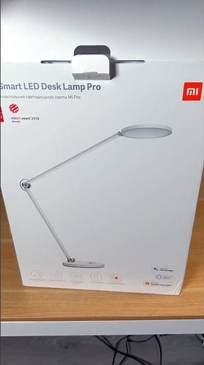 Unboxing the Sleek Xiaomi Mi LED Desk Lamp Pro