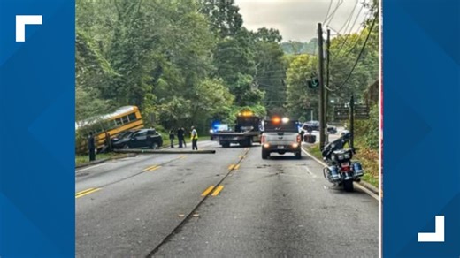 Department of Public Safety: Over 200 school bus crashes since start of Georgia school year