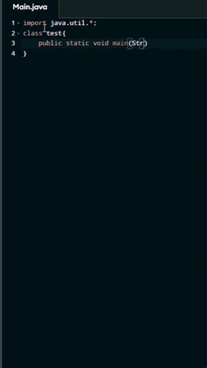 How to take input for integer in JAVA in 1 min! #code #exam #shorts #yt #youtubeshorts #study #java