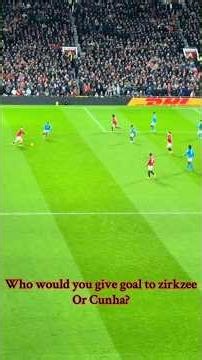 Man United First Half Highlights vs Wolves (Zirkzee Goal)