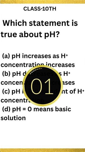 10th science important mcqs #class10science #mcqncert #shorts