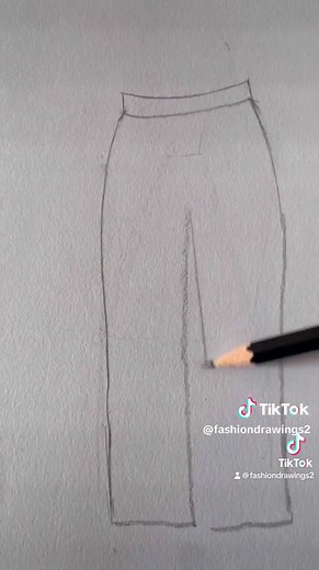 Easy Steps to Draw Pants: Tutorial for Beginners