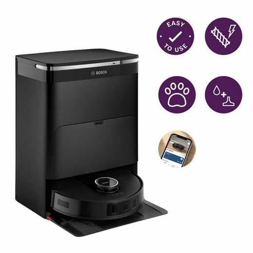 Buy Bosch Spotless Max Wet & Dry Robot Vacuum Cleaner | Vacuum cleaners | Argos