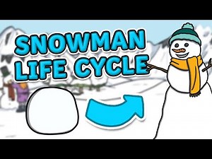 The Life Cycle of a Snowman | The Life of a Snowman