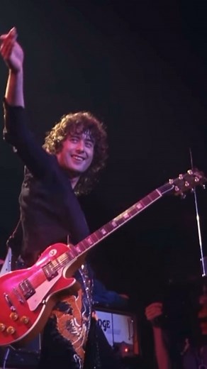 Lord Rare Rock on Instagram: "TAKE A TRIP - Led Zeppelin taking the music to a unique realm in the midst of “Whole Lotta Love” at Madison Square Garden in 1973. Even though there’s no classic heavy Zeppelin riffs being played here, this clip is awesome to see the band just letting out their artistic expression. Page and Plants back and forth is really cool to see while John Paul Jones and John Bonham are keeping everything together with a ziplock tight rhythm. Page can be seen playing the Therem