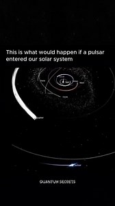 A Pulsar; the hyper-dense, spinning remains of a dead star; packs the mass of our Sun into the size of a city. As it enters our system, its immense gravitational pull would instantly derail the planets, turning stable orbits into a chaotic 'pinball machine.'The video shows how the Pulsar’s arrival would sling planets like Earth and Mars out of their comfort zones, either dragging them into the freezing void of deep space or shredding them into a ring of debris.In a universe of delicate balance,