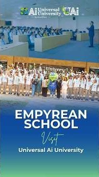 Empyrean School, Mumbai Visits Universal Ai University | Experiential Learning & Campus Tour