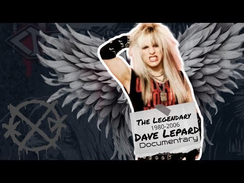 The Legendary Dave Lepard CRASHDÏET Documentary