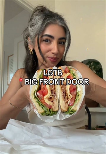 Big Front Door LGBT Sandwich - San Diego