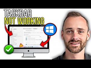 How To Fix Windows 11 Taskbar Not Working | Step by Step