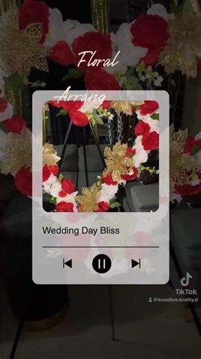 DIY FLORAL WREATH|FUNERAL ARRANGEMENT| DECOR|GIFT IDEA|HOLIDAY ARRANGEMENT|