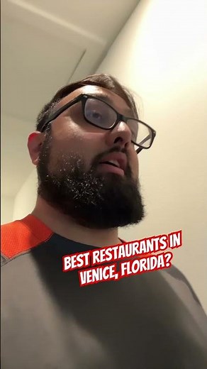 What are the best restaurants in Venice, Florida? #swfl