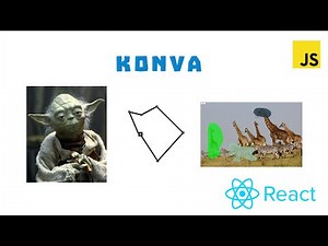 KonvaJS Images and drawing demonstration