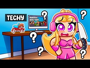 Becoming TINY In Roblox MM2 With MY CRAZY FAN GIRLS...