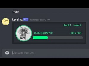 Edit images using Python, Pillow and easy-pil | Make custom discord rank cards easily - Part 1