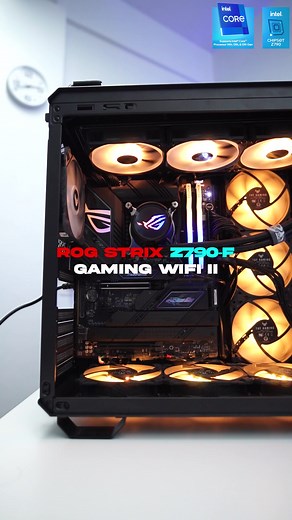 Asus ROG Strix Z790F-Gaming WiFi II with Artificial Intelligence