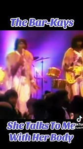 * "She Talks to Me With Her Body" is a funk/disco track released by the Bar-Kays in 1983. * It's known for its catchy rhythm and suggestive lyrics, typical of the funk era. * The song emphasizes non-verbal communication, with the "body" conveying messages of desire and attraction. * It was released on the Mercury records label. * It charted on the Billboard R&B charts. The Bar-Kays: * The Bar-Kays are an American funk group formed in Memphis, Tennessee, in 1964. * They have a complex and storied