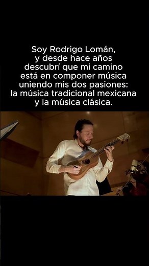 Concierto clásico para requinto jarocho 🎶 | Rodrigo Lomán #músicamexicana #compositormexicano