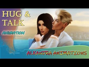 The Sims 4 - Hug and Talk Animation