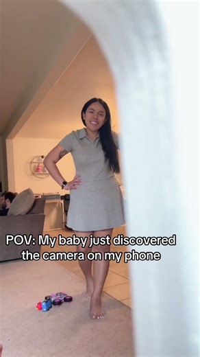 I think Theo just learned how to record videos on my phone 😂📱Should I be worried… or proud?