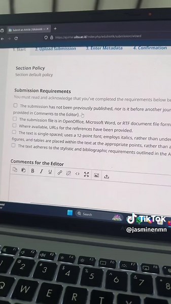Tutorial Submit ke Jurnal Sinta: Panduan Lengkap