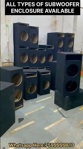 How to Build a Subwoofer Enclosure (DIY Sub Box)#basstube #subwoofer #subwaysurfers #shortvideo