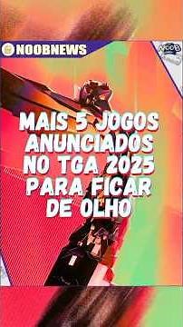 TGA 2025: 5 more games announced for you to keep an eye on!