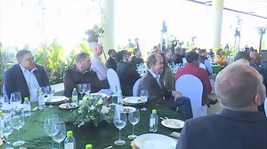 6.9K views · 118 reactions | Financial institutions have been urged to offer products and solutions catering to the needs of all Namibians as well as invest in environmental protection. President Hage Geingob says the banking sector plays an important role in the modern economy through financial intermediation and funding to key sectors. #NBCNews #nbcDSTV282 #nbcdigitalnews | NBC Digital News | Facebook