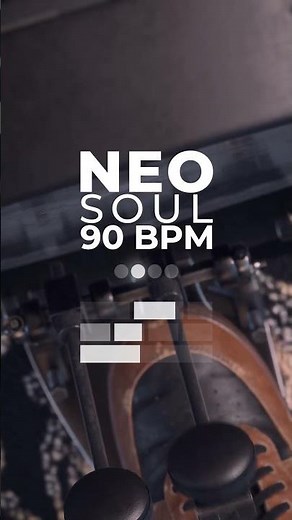 90 BPM Neo Soul Drum Loop 🥁 Part B Pocket for Bass & Keys #drumloops | Loop 2